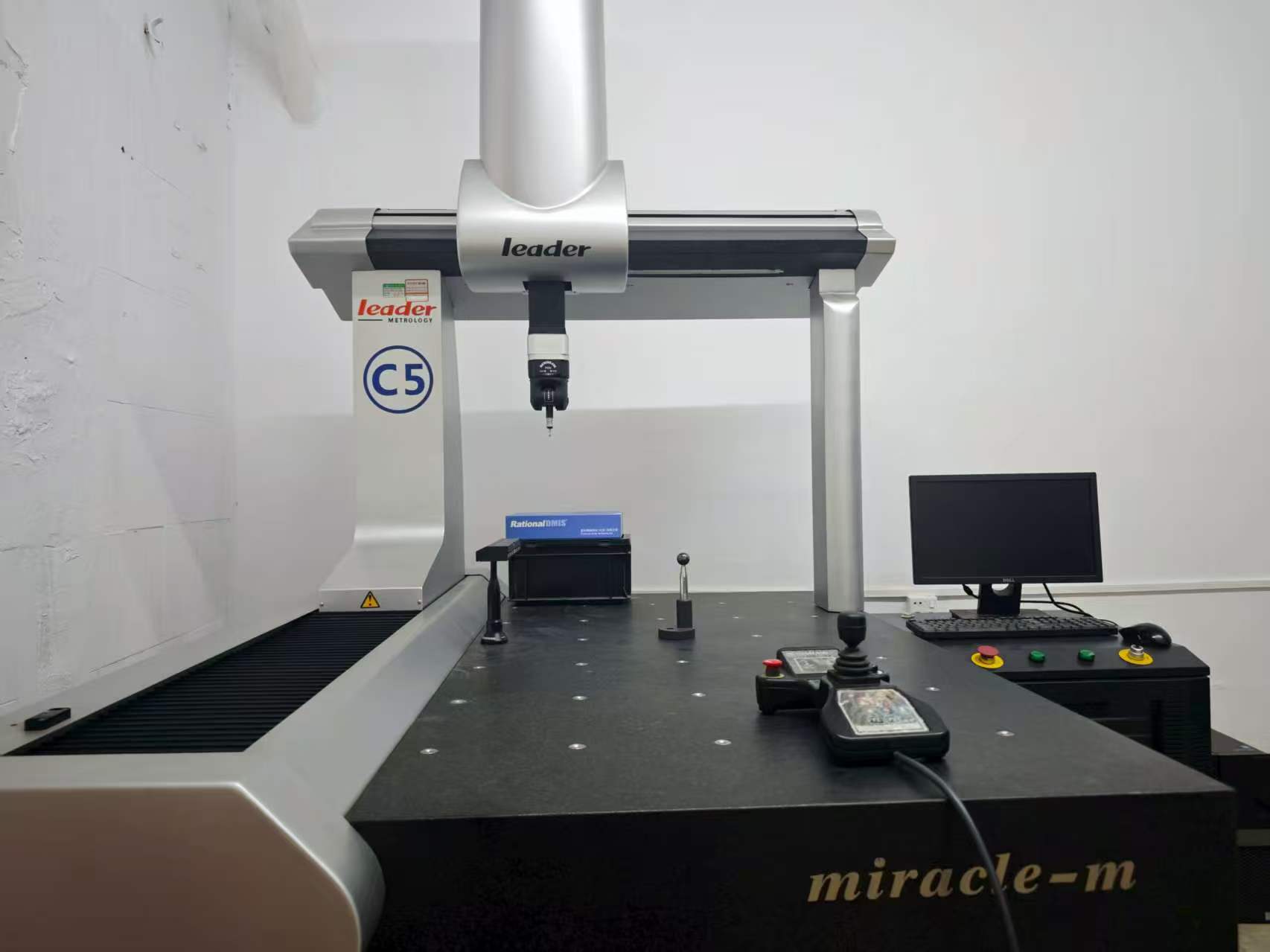 Coordinate Measuring Machine (CMM) for Quality Control