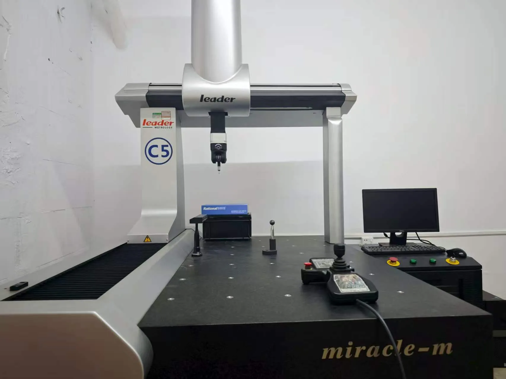 Coordinate Measuring Machine (CMM) for Quality Control