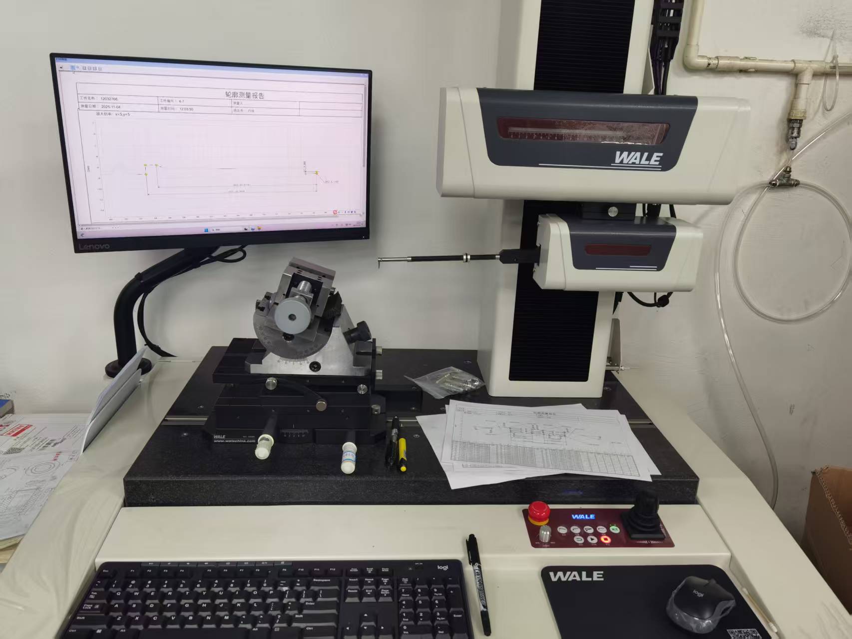 Surface Contour Measuring Instrument