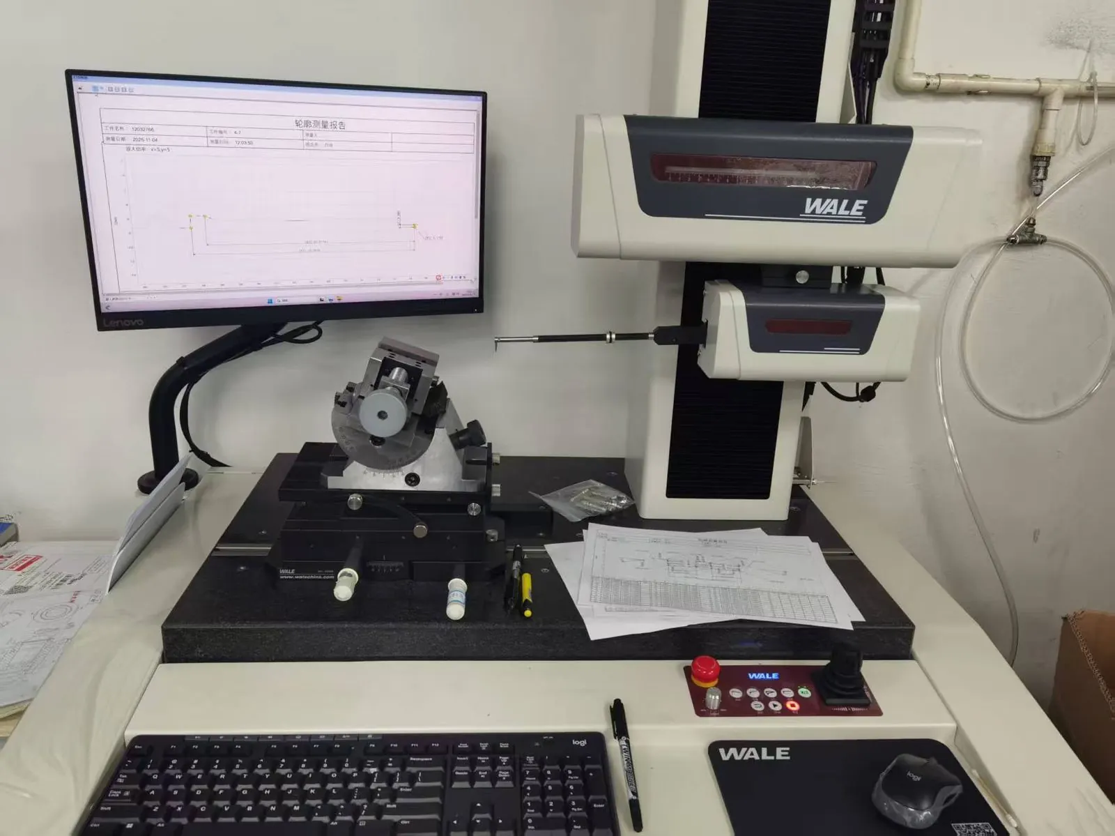 Surface Contour Measuring Instrument