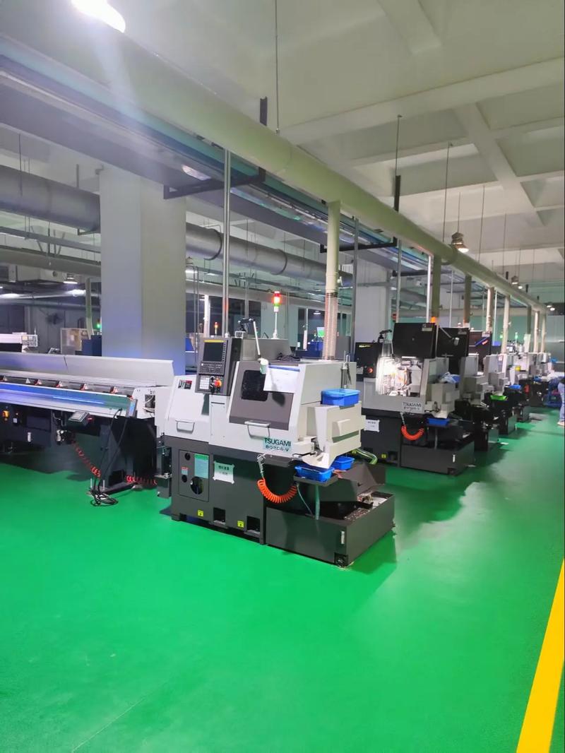 High-Precision CNC Lathe Machine