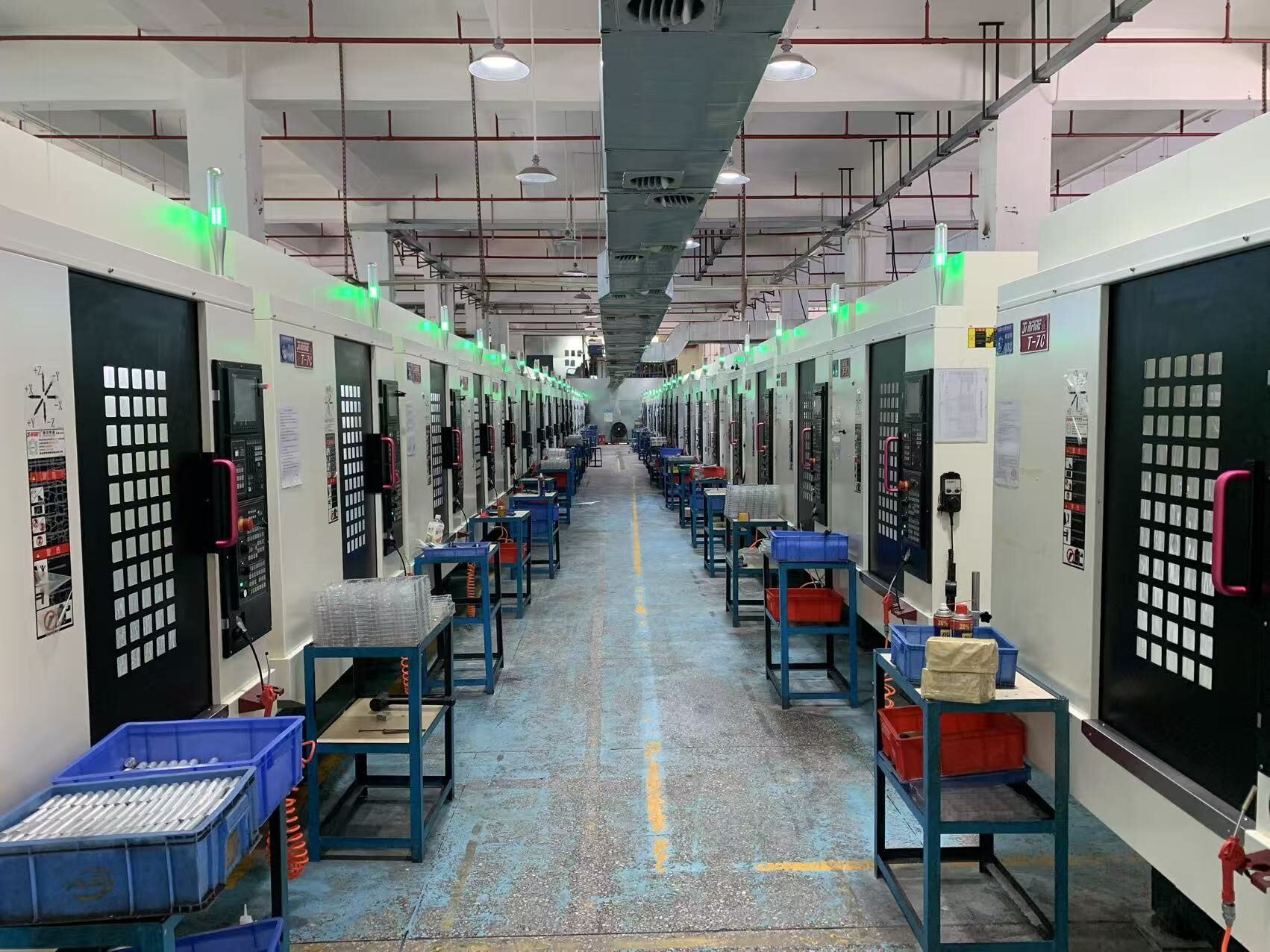 CHX Metal CNC Machining Factory