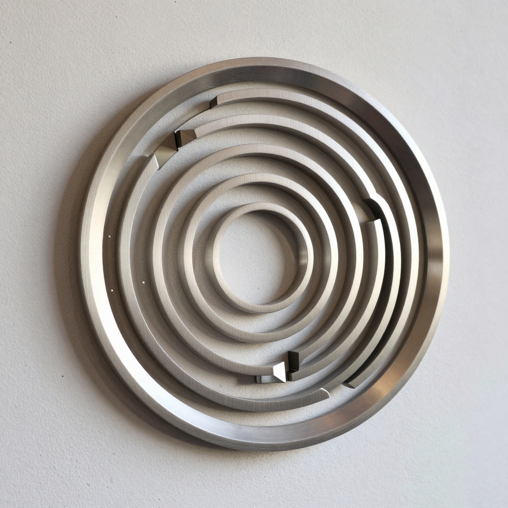 Layered 3D Wall Art